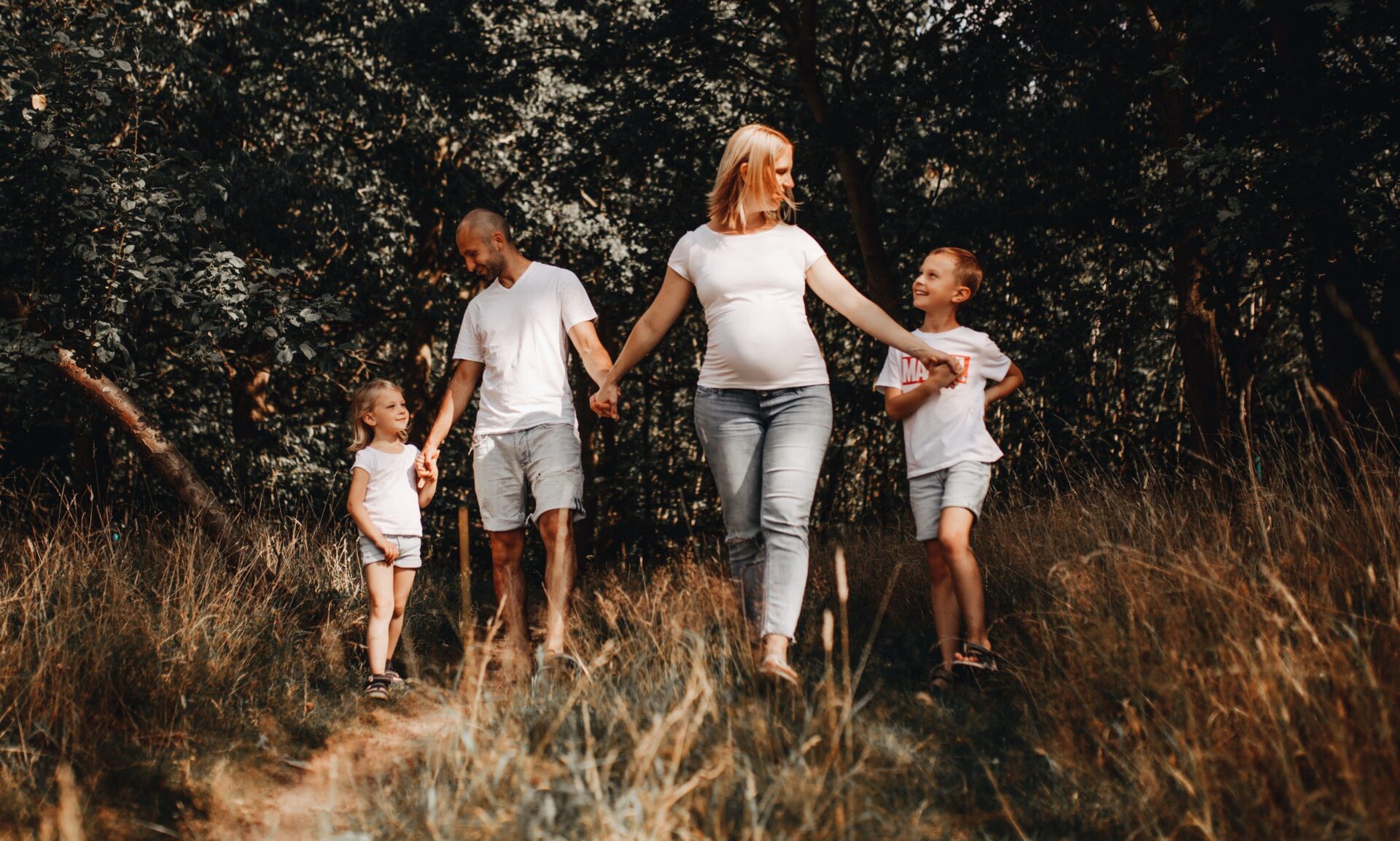Familien- und Schwangerschafts-Shooting in Dorsten