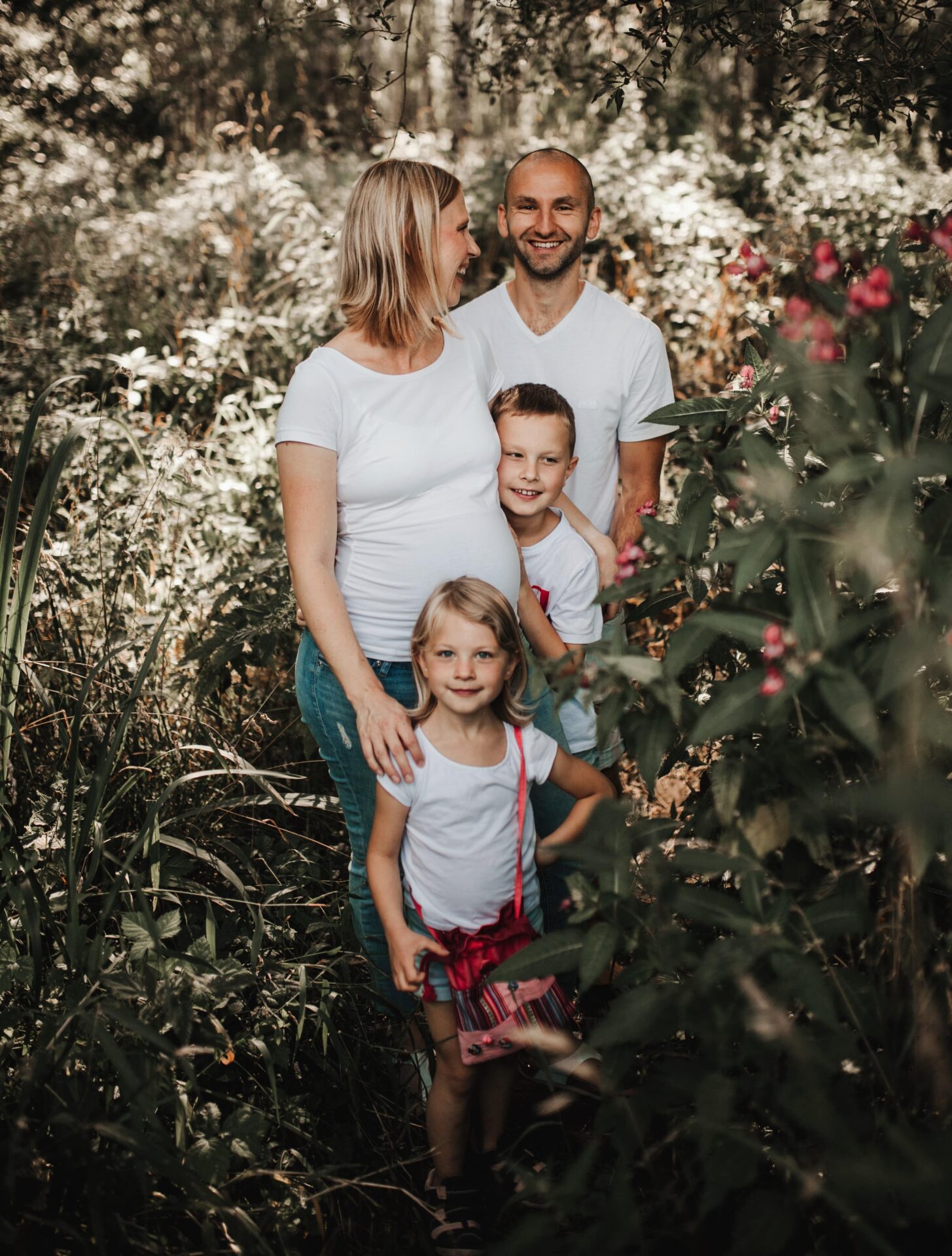 Familien- und Schwangerschafts-Shooting in Dorsten