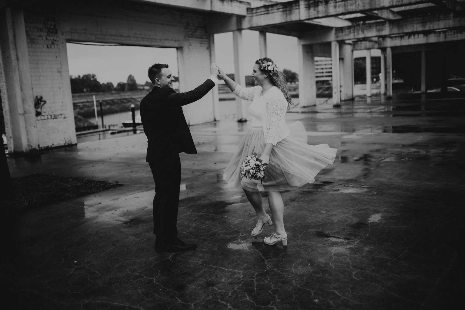 Die Hochzeit von Cindy und Micha in Duisburg