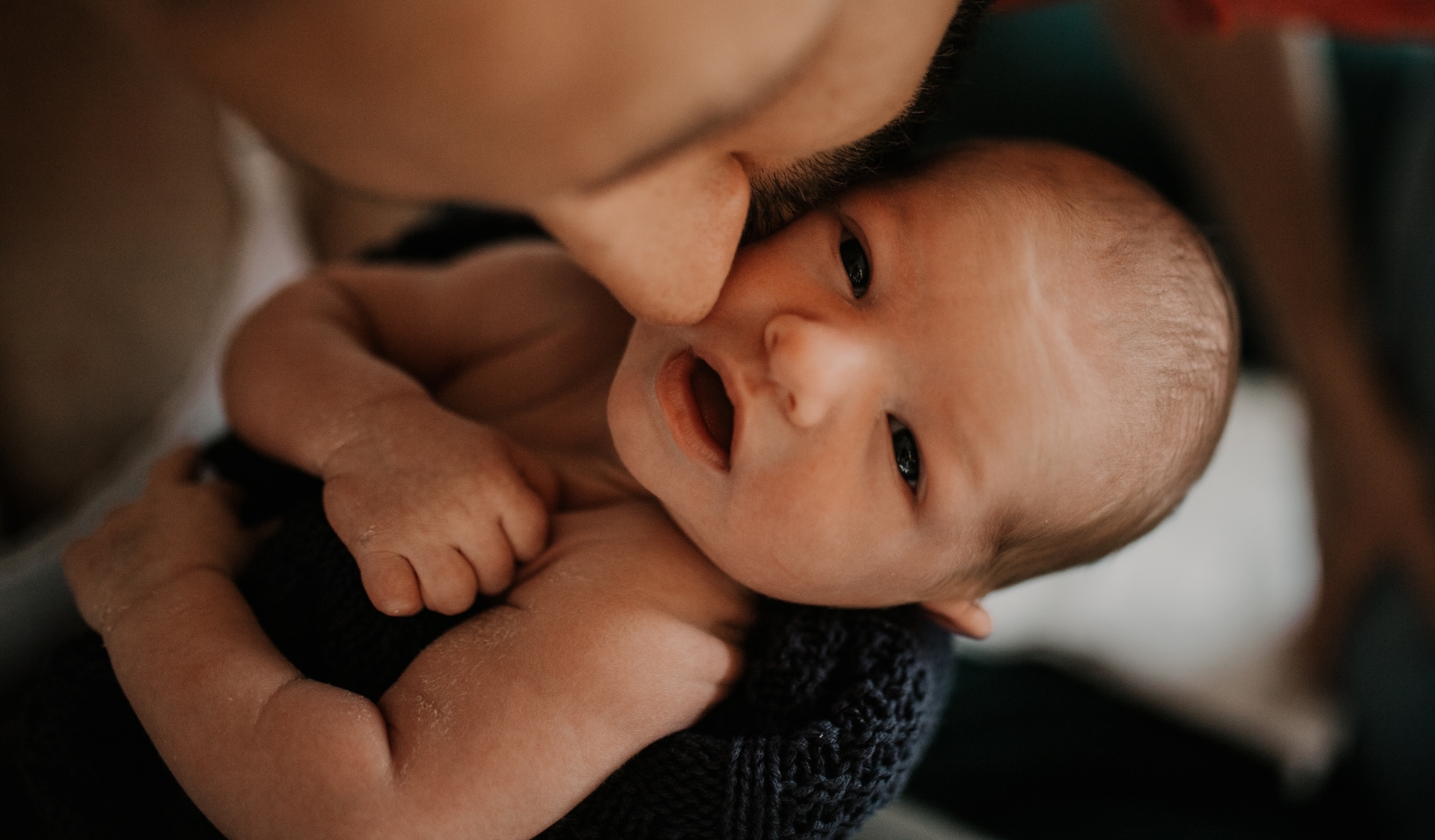 Newborn-Shooting mit Katrin, Recep und Niam