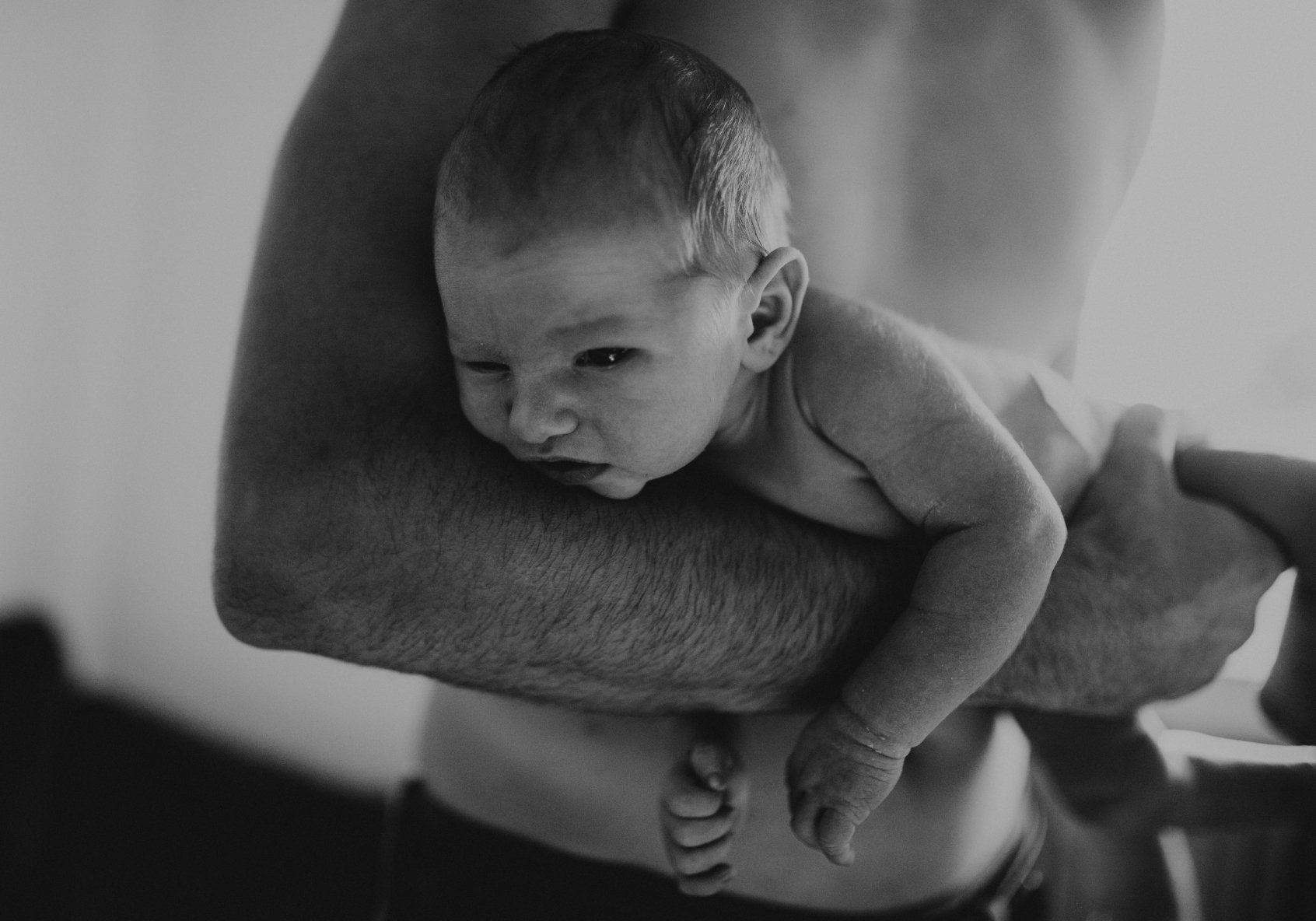 Newborn-Shooting mit Katrin, Recep und Niam