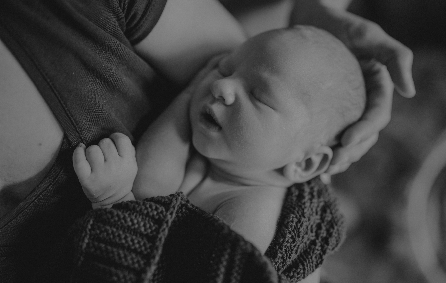 Newborn-Shooting mit Katrin, Recep und Niam