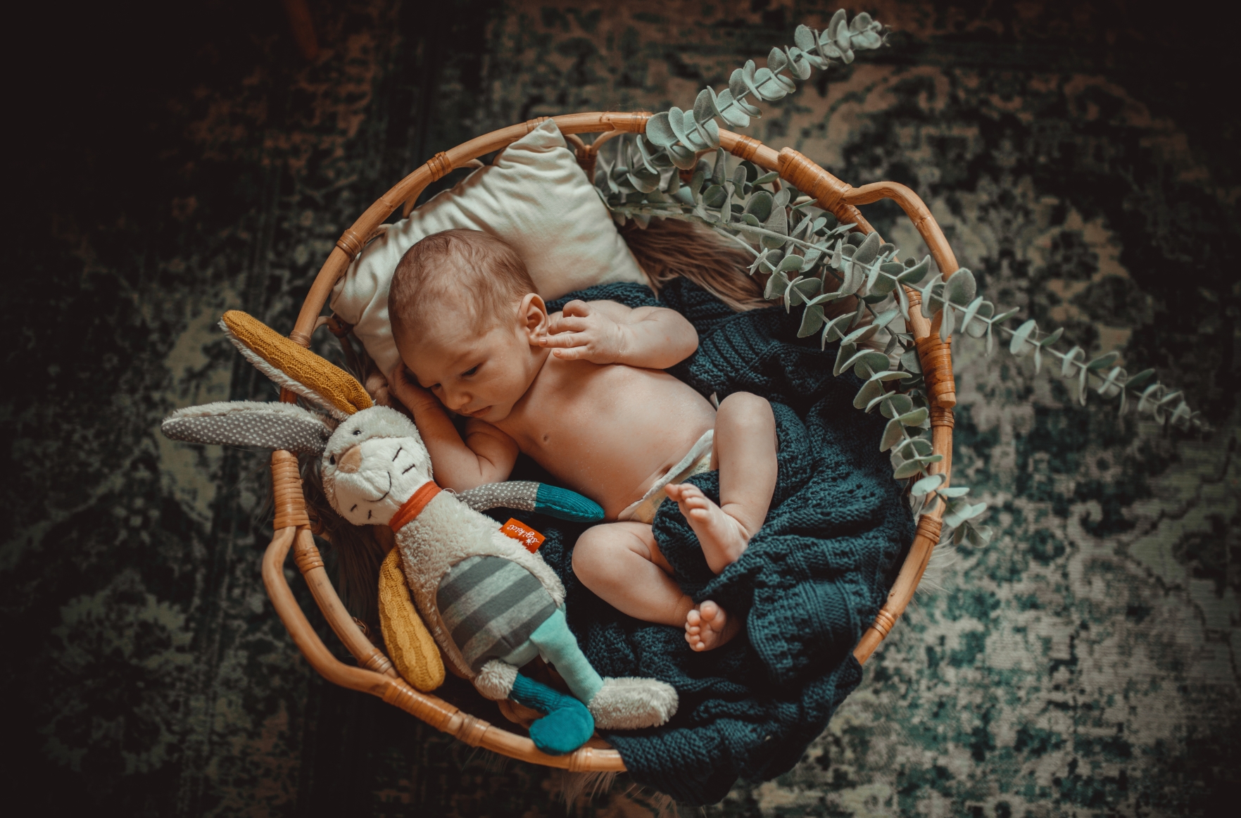 Newborn-Shooting mit Katrin, Recep und Niam