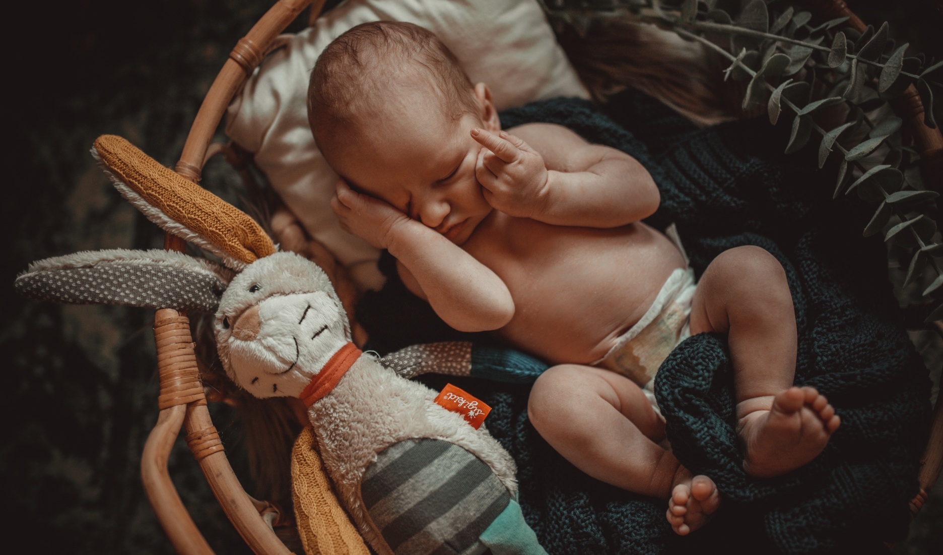 Newborn-Shooting mit Katrin, Recep und Niam