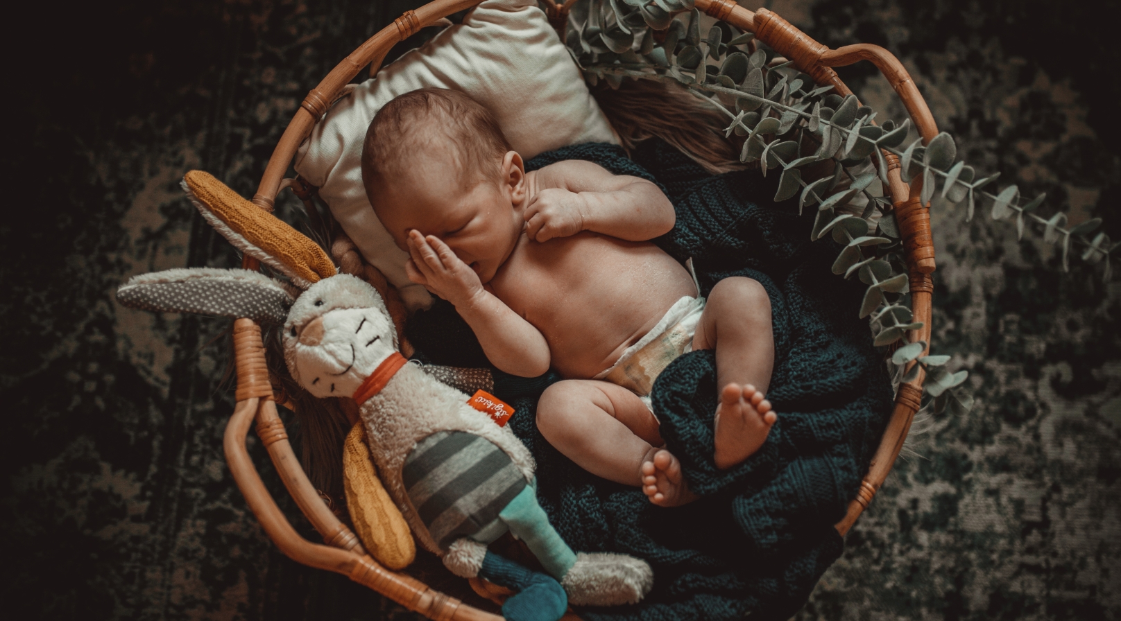 Newborn-Shooting mit Katrin, Recep und Niam
