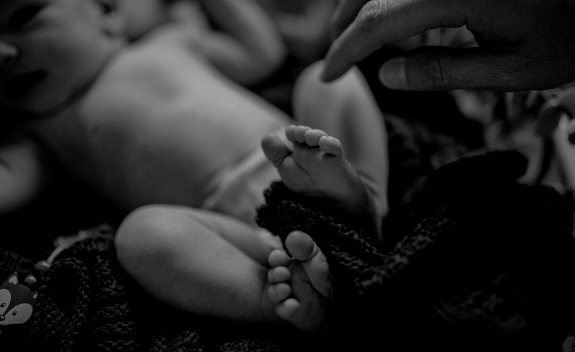 Newborn-Shooting mit Katrin, Recep und Niam