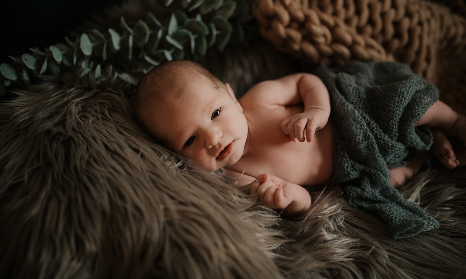 Newborn-Shooting mit Katrin, Recep und Niam