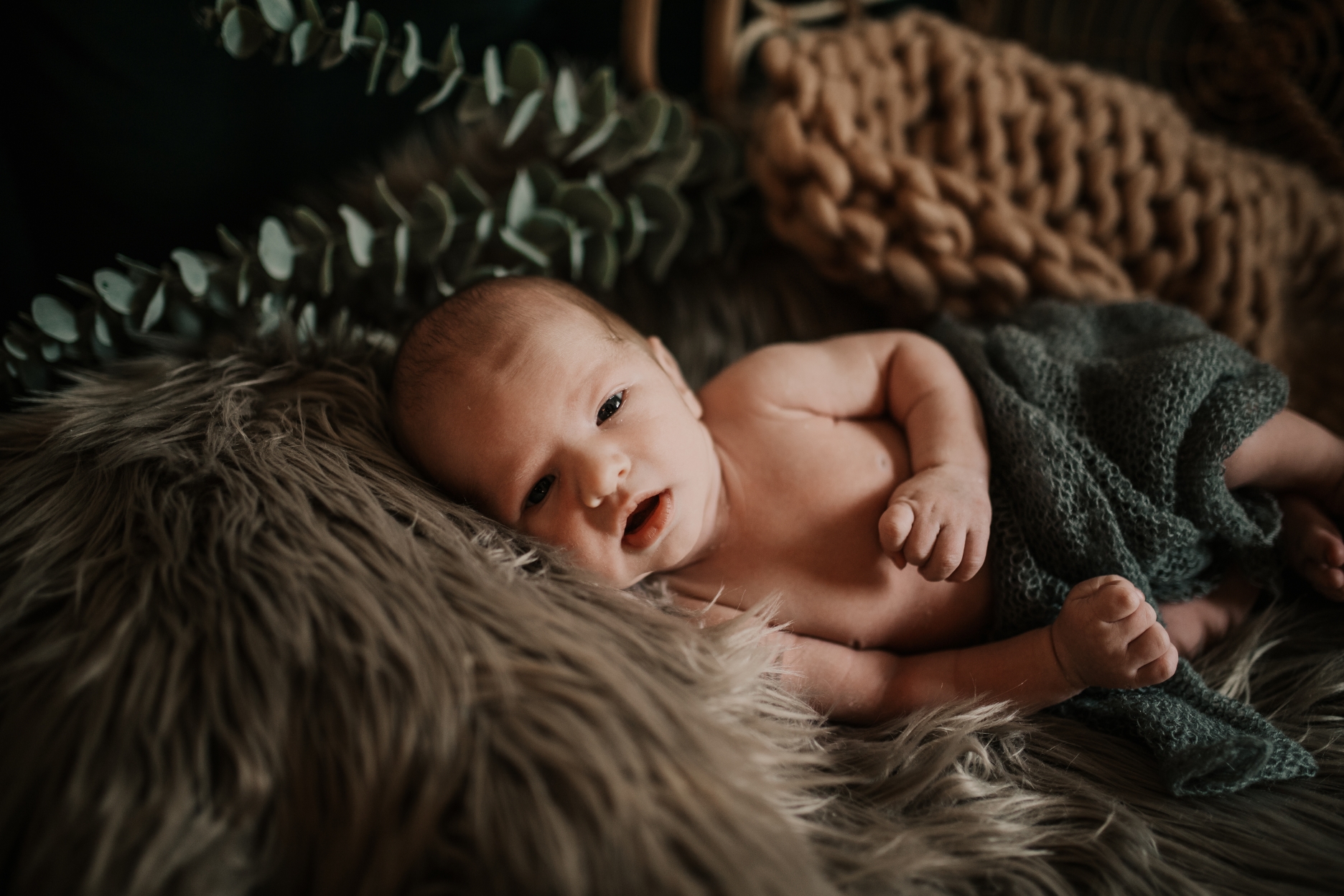 Newborn-Shooting mit Katrin, Recep und Niam