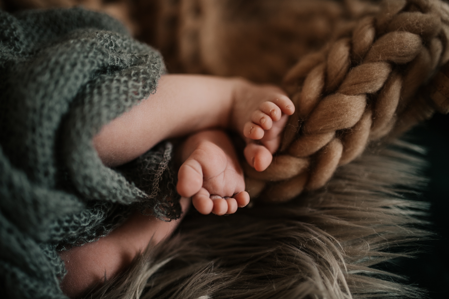 Newborn-Shooting mit Katrin, Recep und Niam