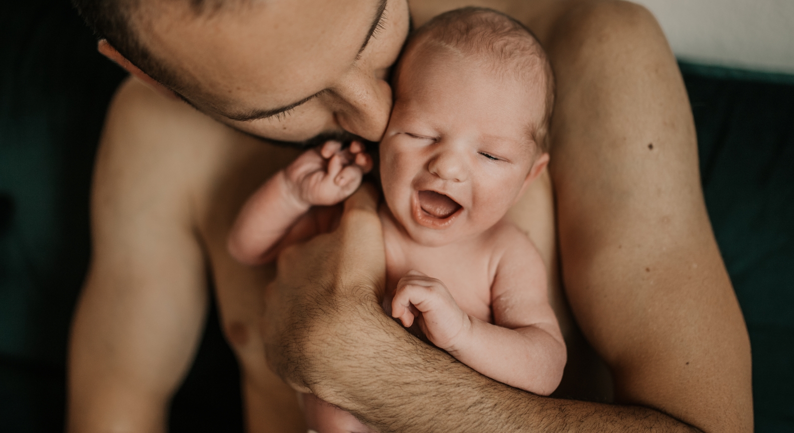 Newborn-Shooting mit Katrin, Recep und Niam