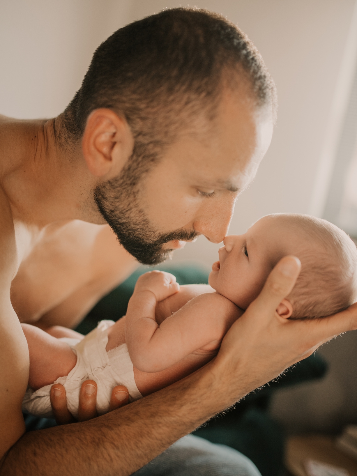 Newborn-Shooting mit Katrin, Recep und Niam