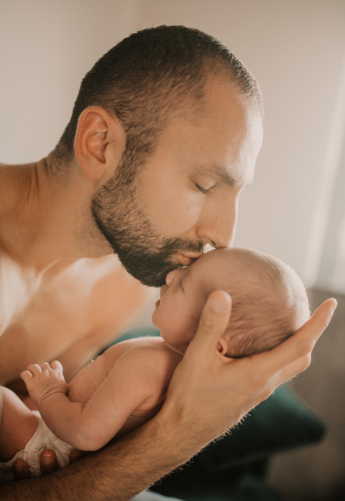 Newborn-Shooting mit Katrin, Recep und Niam
