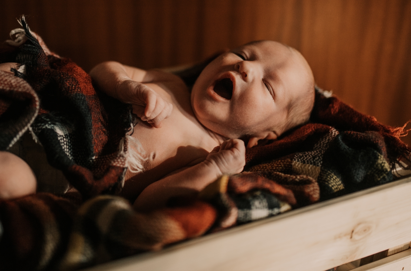 Newborn-Shooting mit Katrin, Recep und Niam