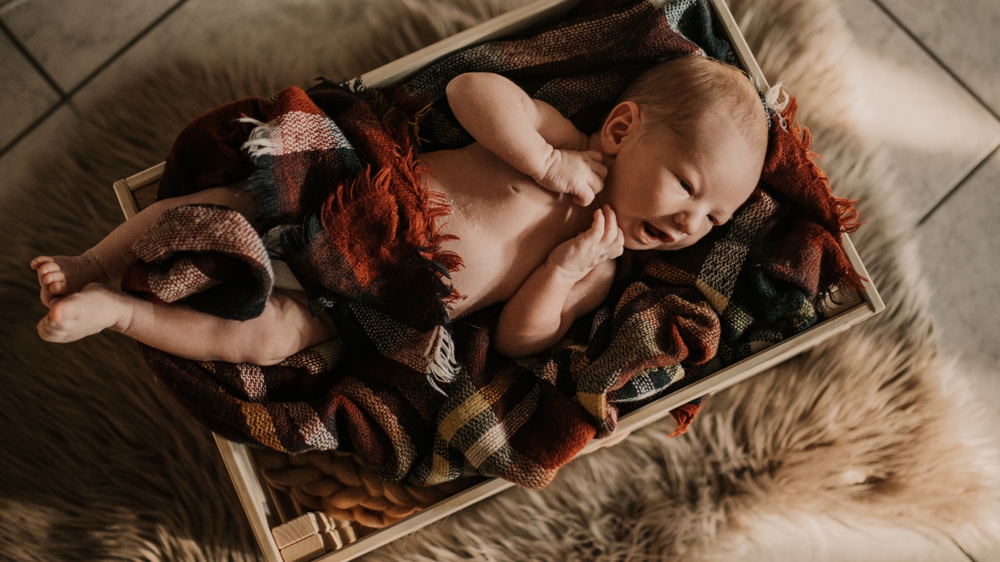 Newborn-Shooting mit Katrin, Recep und Niam