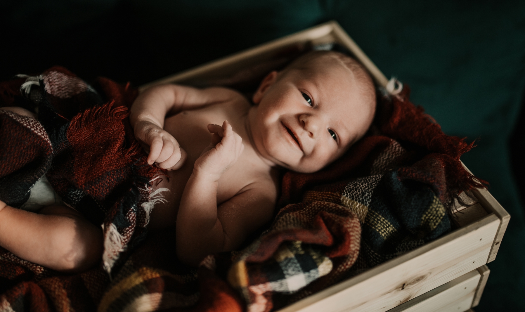 Newborn-Shooting mit Katrin, Recep und Niam