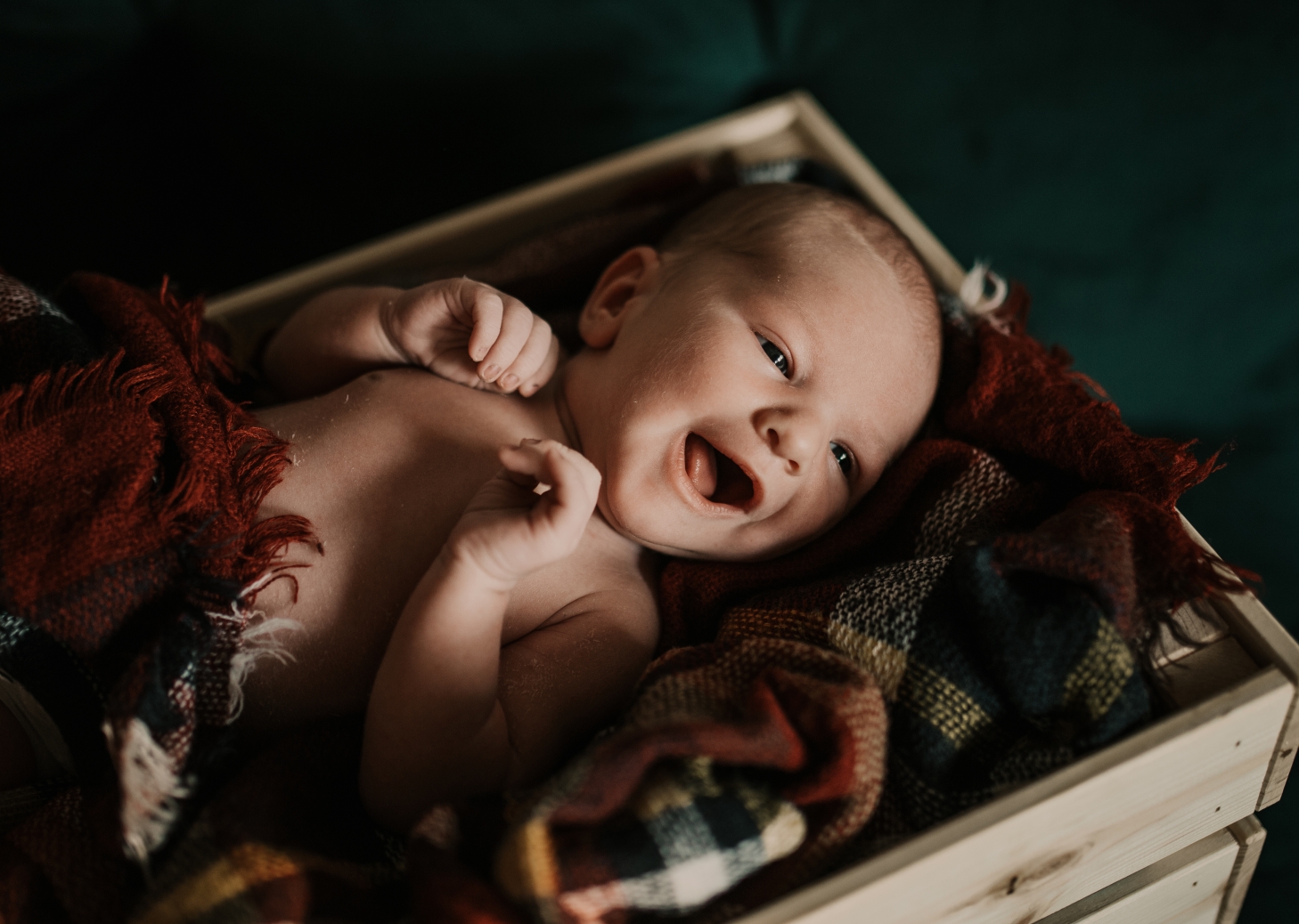 Newborn-Shooting mit Katrin, Recep und Niam