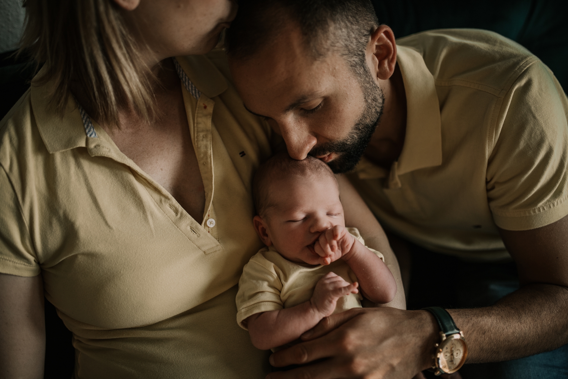 Newborn-Shooting mit Katrin, Recep und Niam