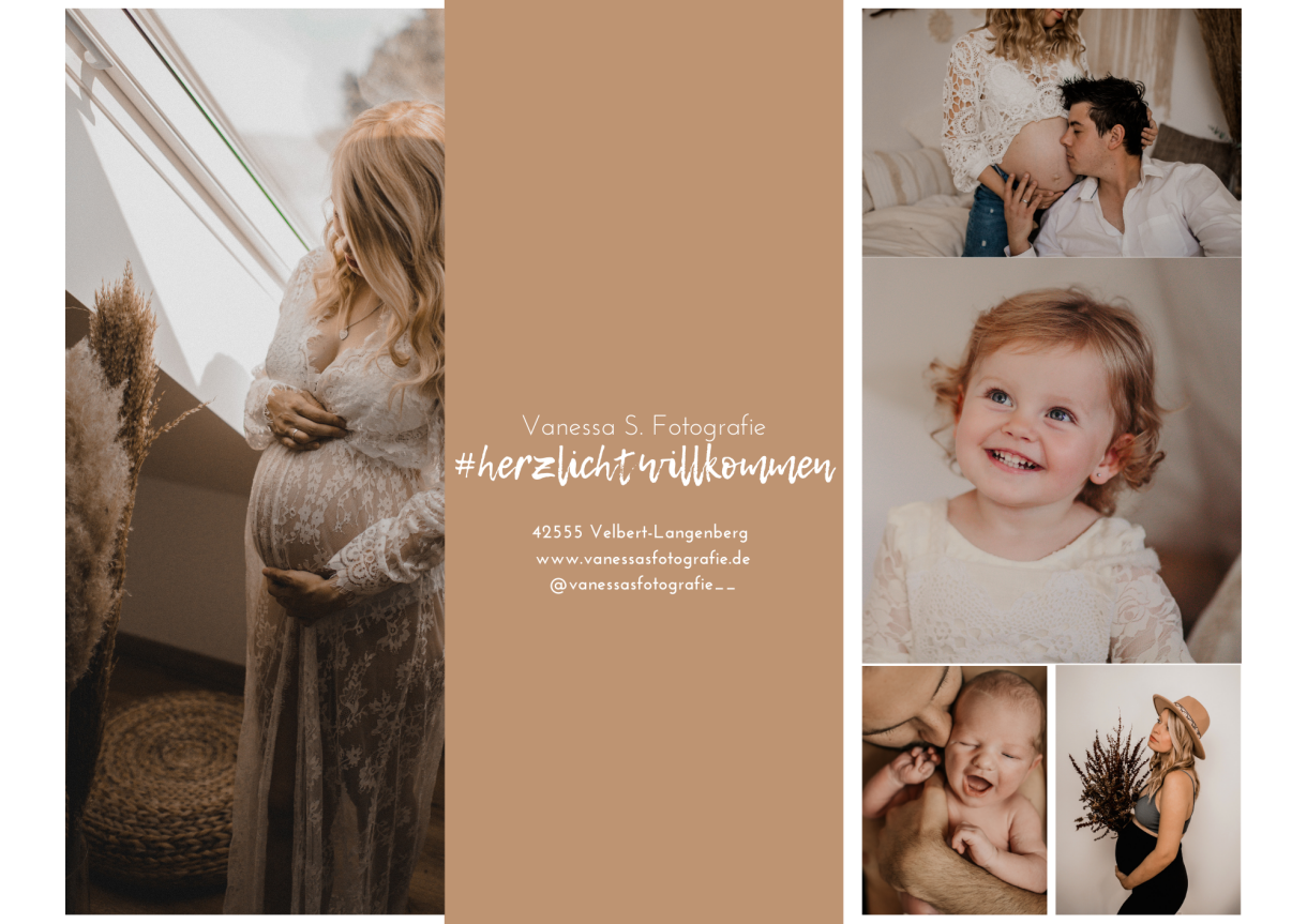 #herzlichtwillkommen | Babybauch mit Kim & Boas