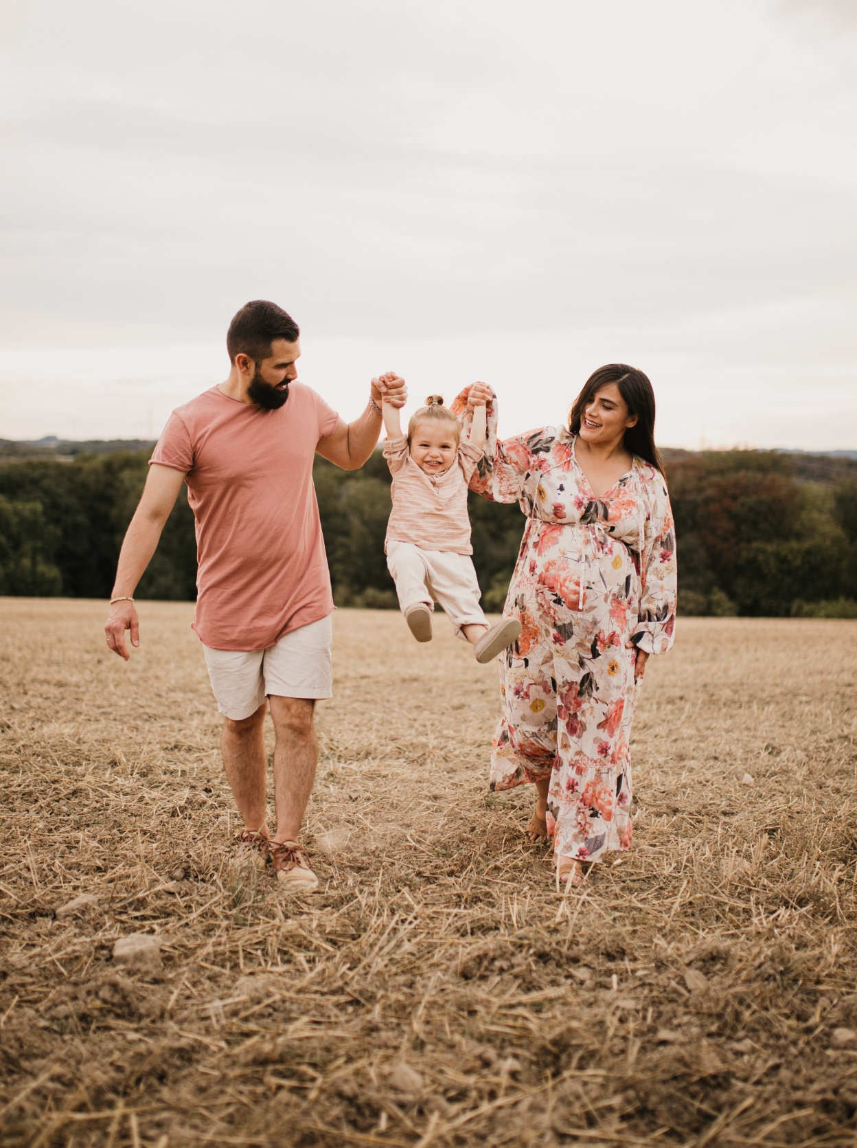 Babybauch & Familien-Shooting in Velbert-Langenberg