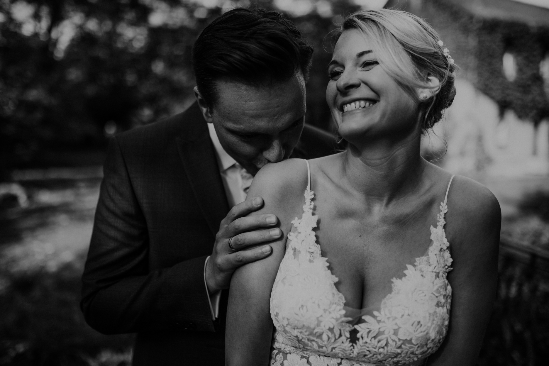 Die Hochzeit von Annika und Anton /  Burg Wegberg