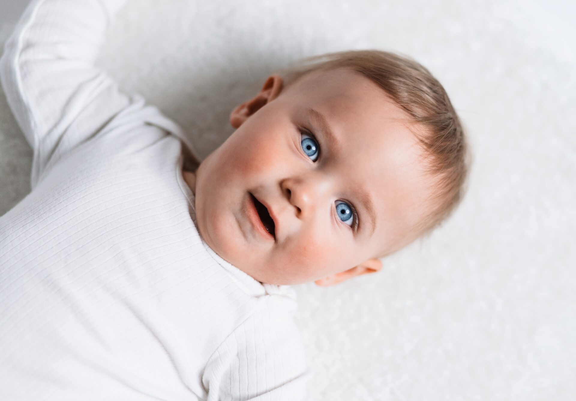 Baby-Shooting im Fotostudio