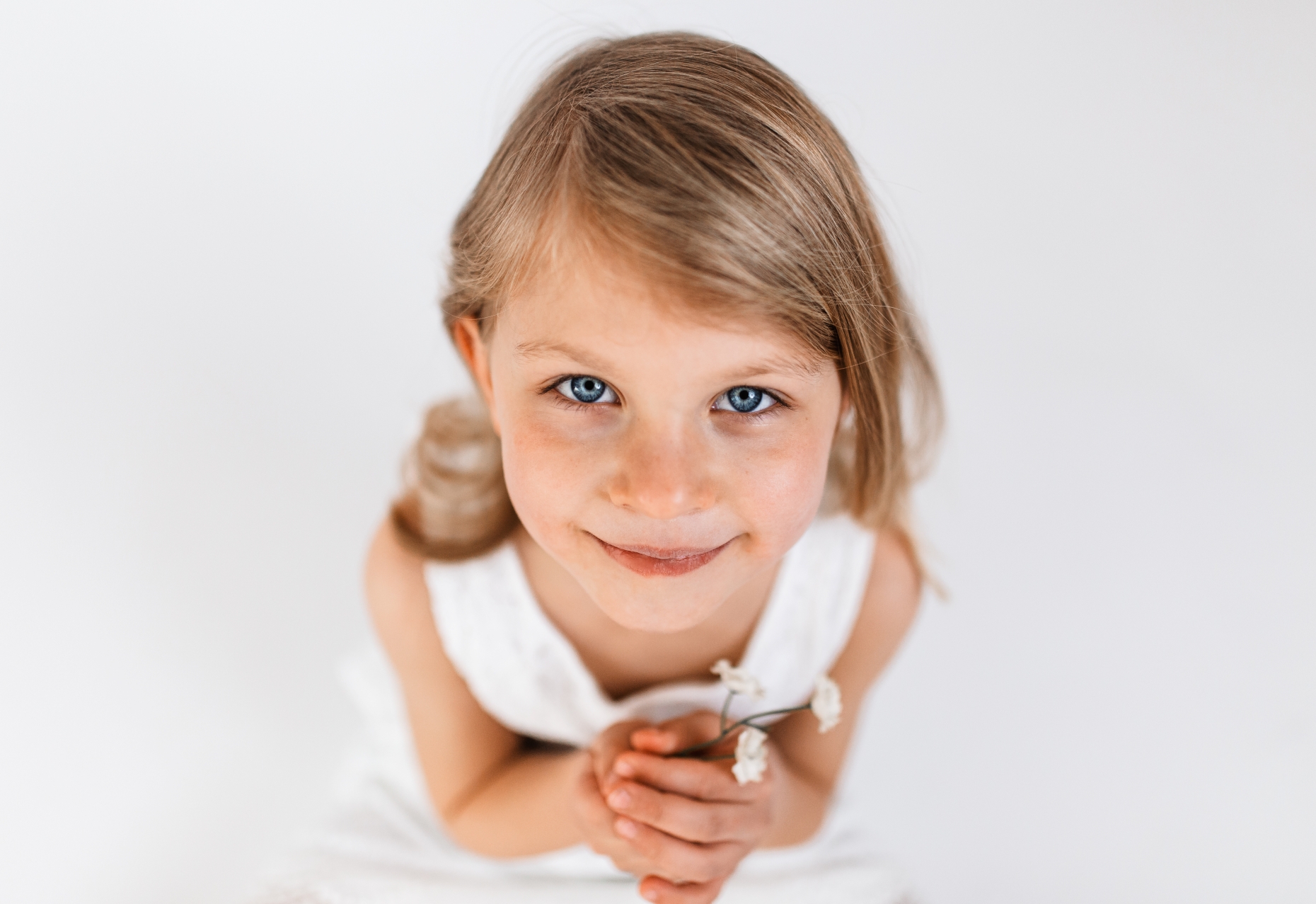 Kinder-Shooting im Fotostudio
