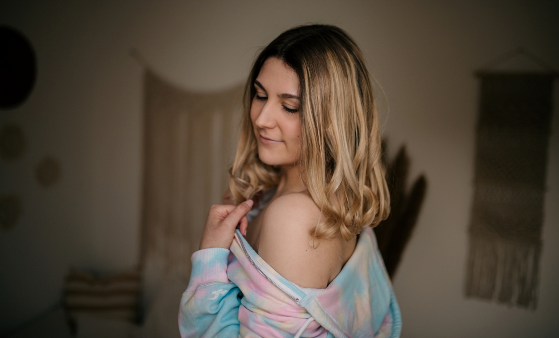 Mini-Shooting mit Anna im Fotostudio