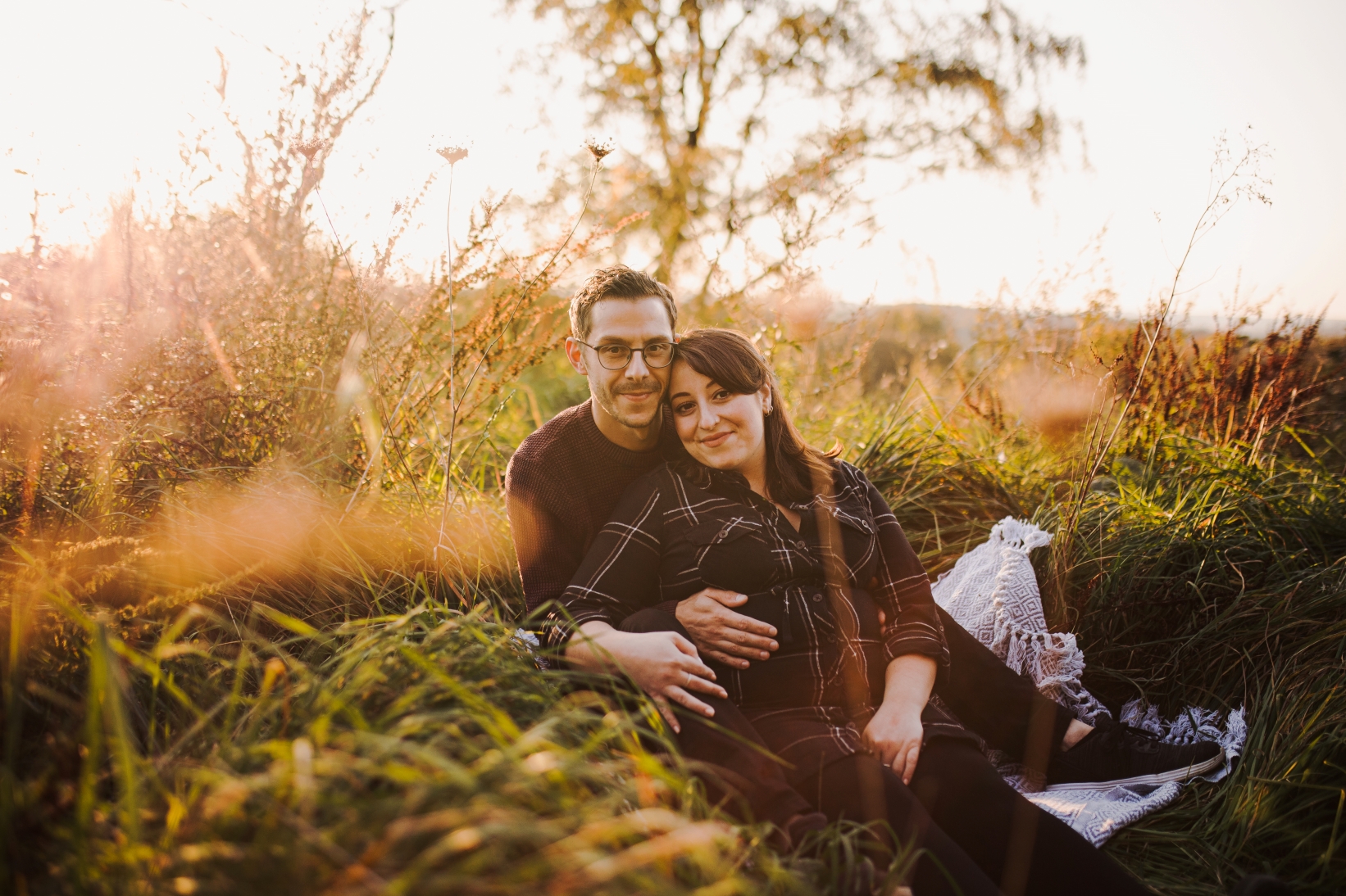 Babybauch-Shooting mit Vanessa und Christian