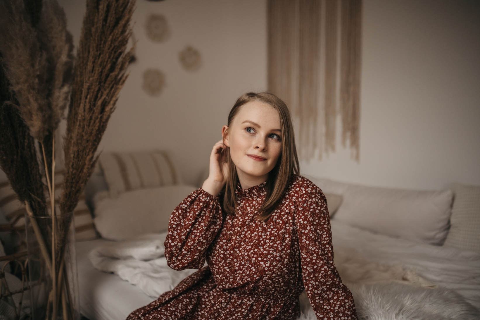 Portraits-Shooting mit Jolene im Tageslichtstudio Velbert-Langenberg