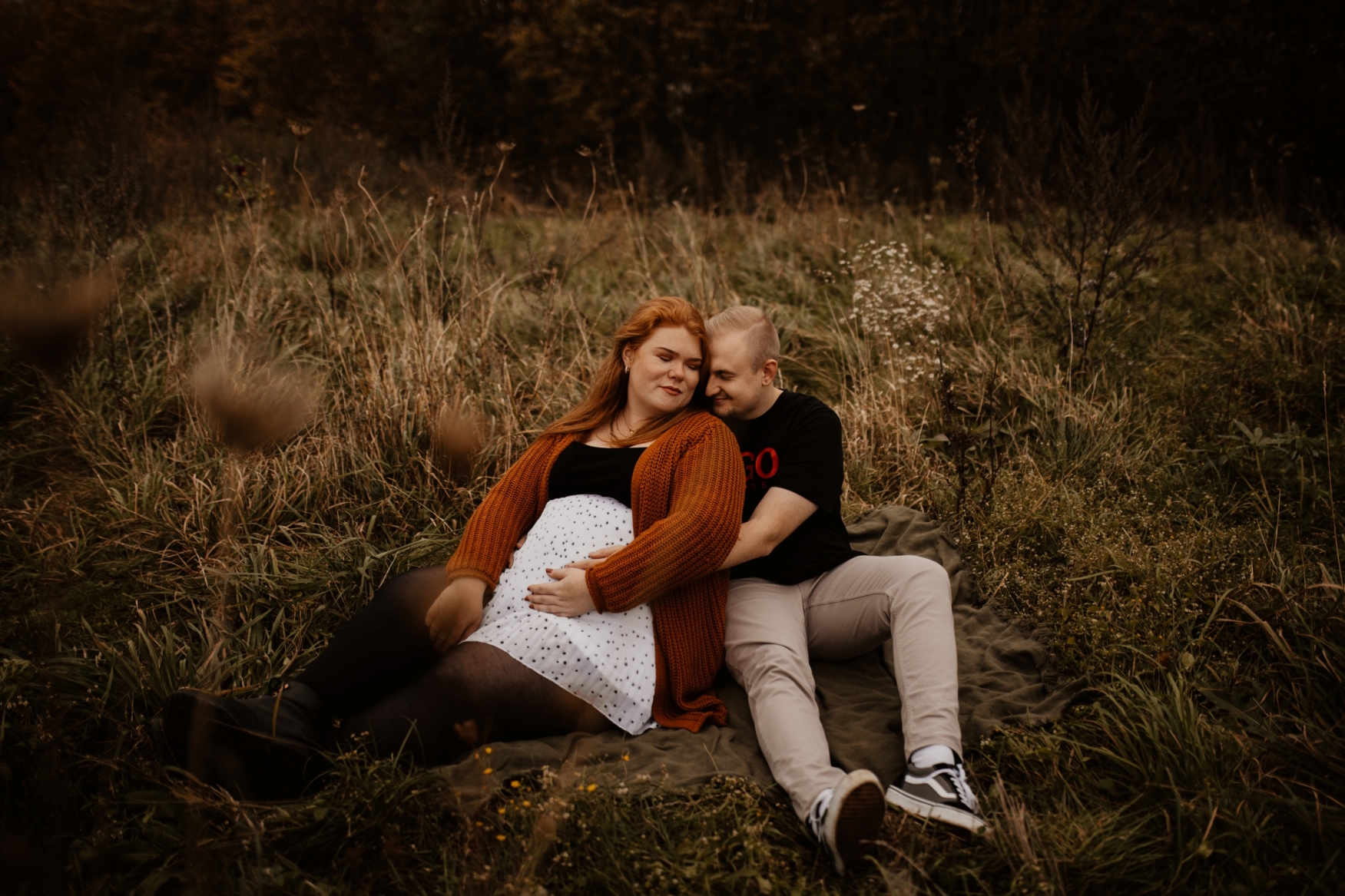 Babybauch-Shooting in Velbert-Langenberg