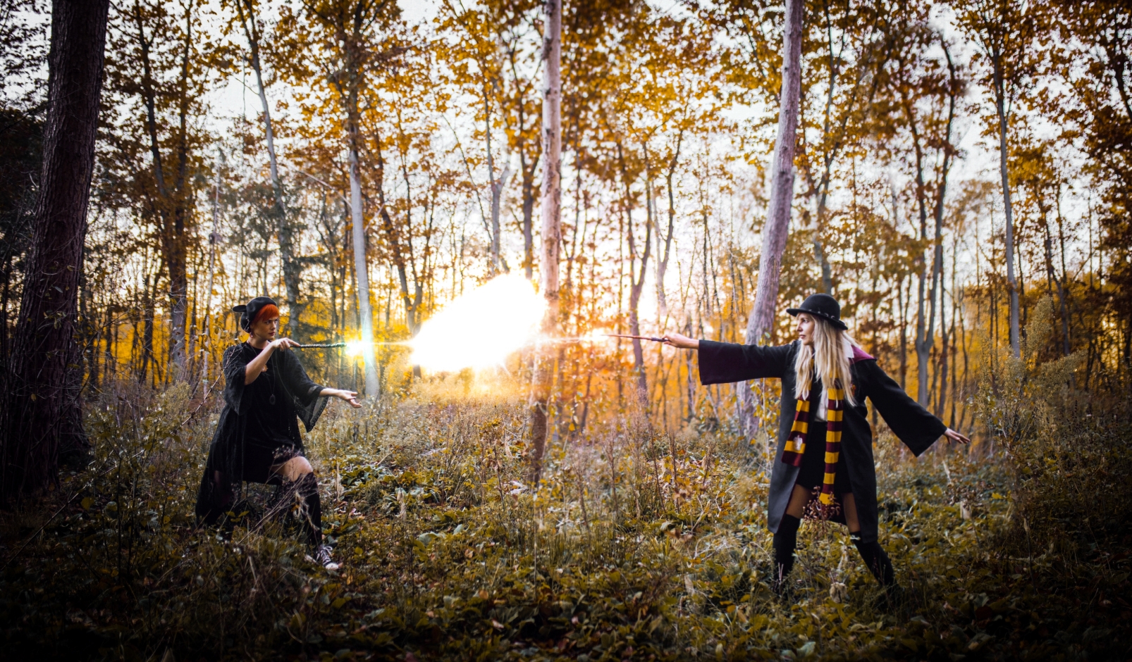 Herbst / Harry Potter Fotoshooting in Ratingen