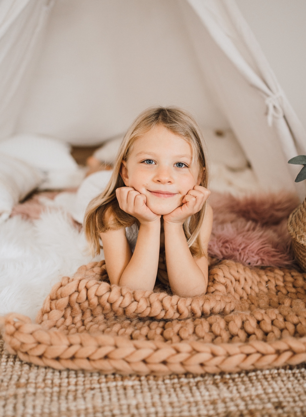Tipi-Shooting mit Alina