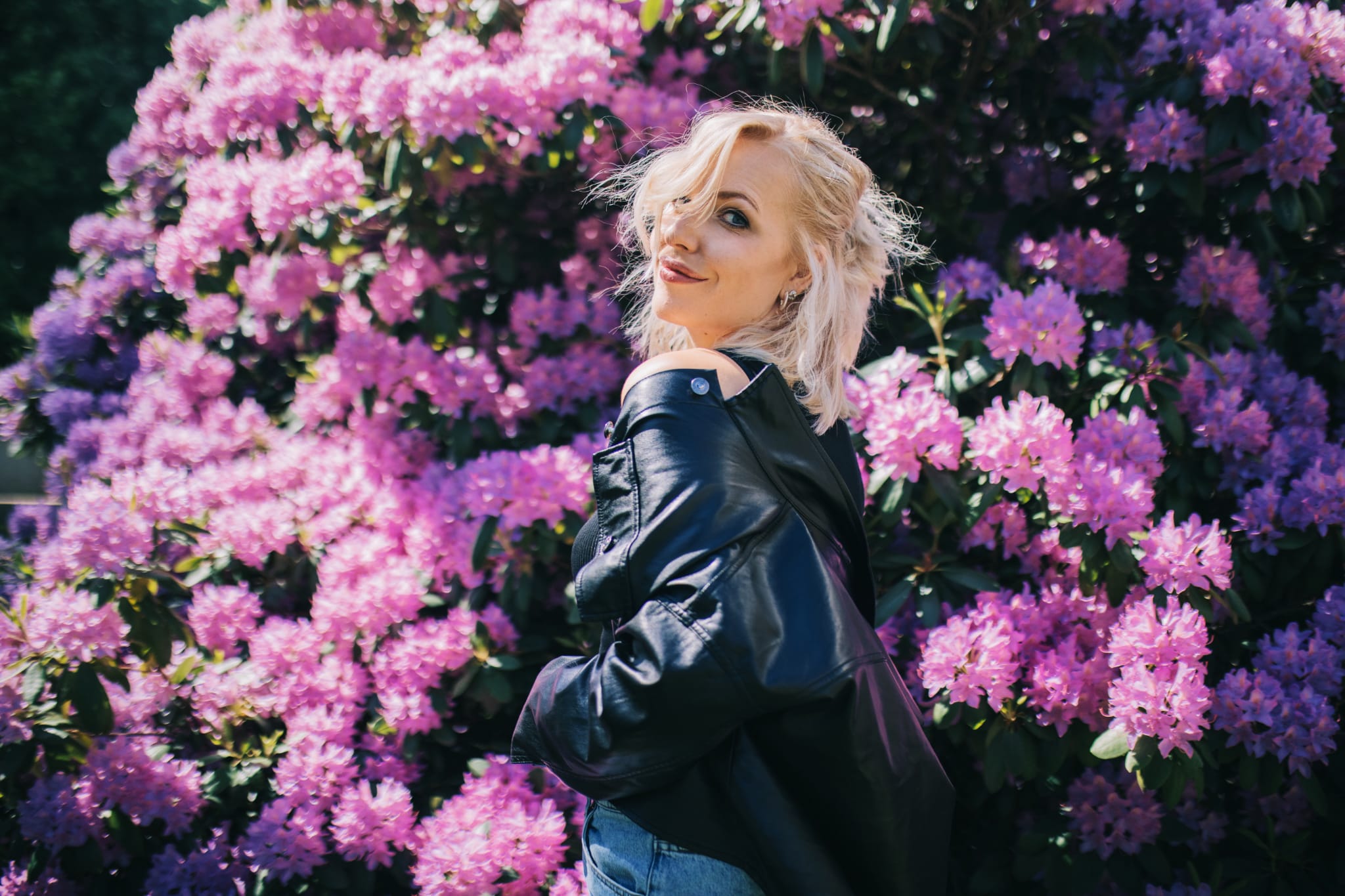 Rhododendron Portraits