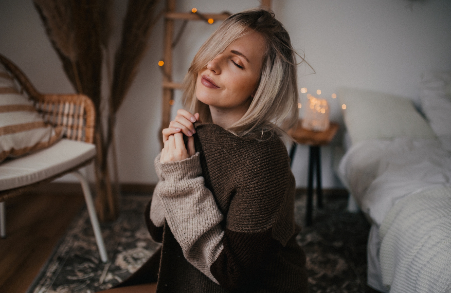 Selbstportraits im Tageslichtstudio