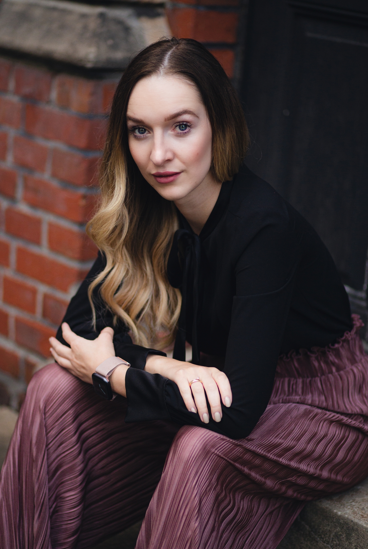 Portrait-Shooting mit Nathalie in Essen