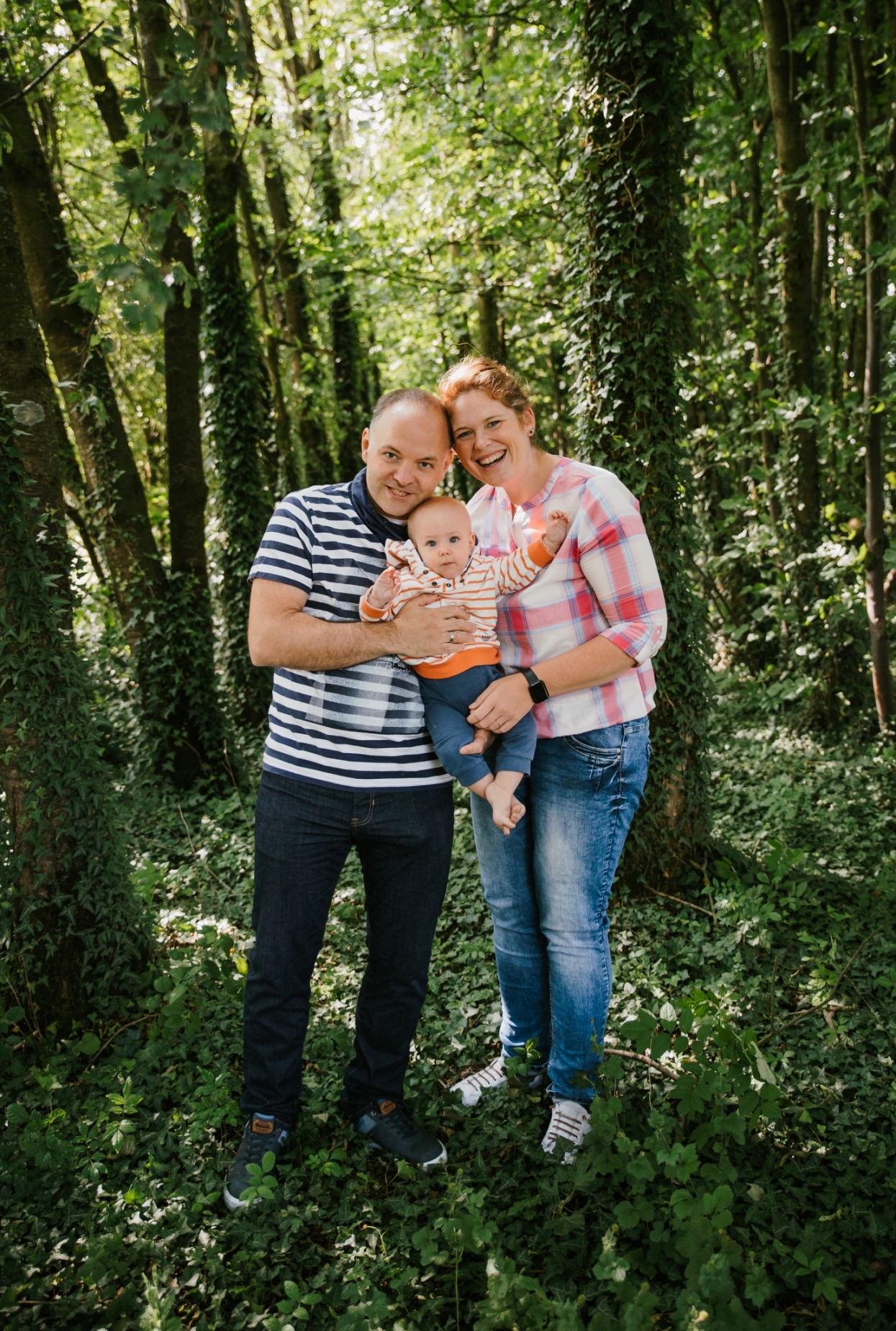 Sommerliches Familien-Shooting