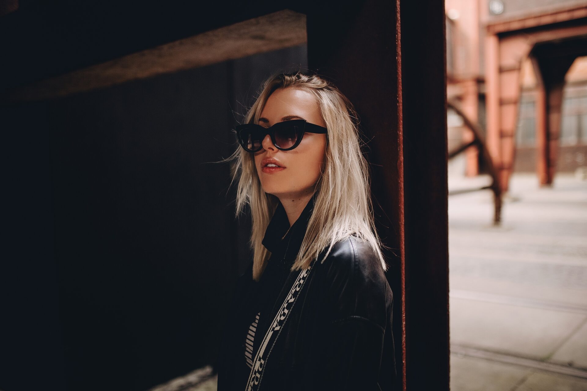 Portrait-Shooting an der Zeche Zollverein in Essen