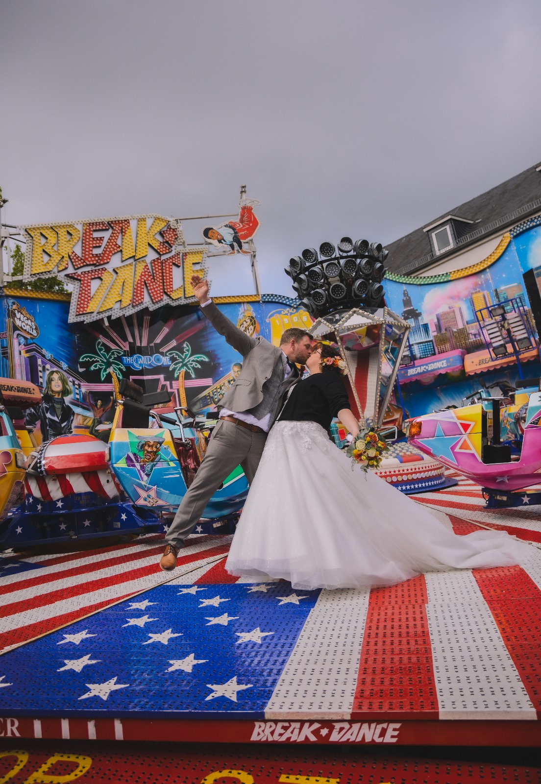 Die Hochzeit von Markus und Sabrina in Velbert