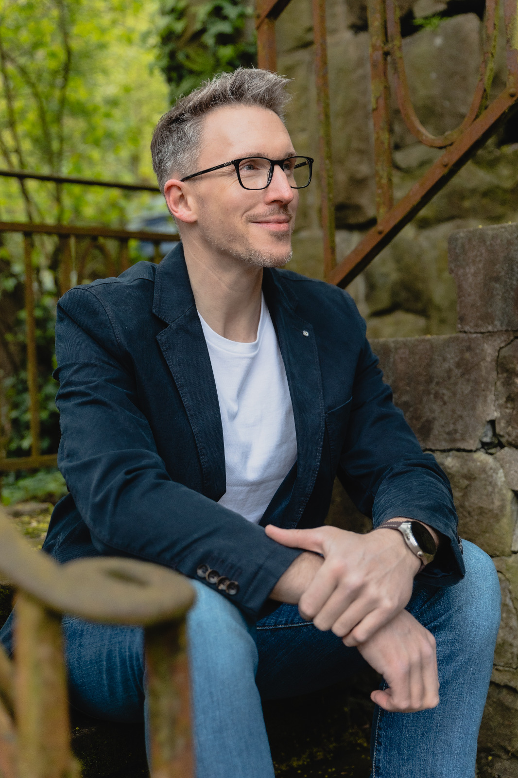 Fotoshooting in der Langenberger Altstadt