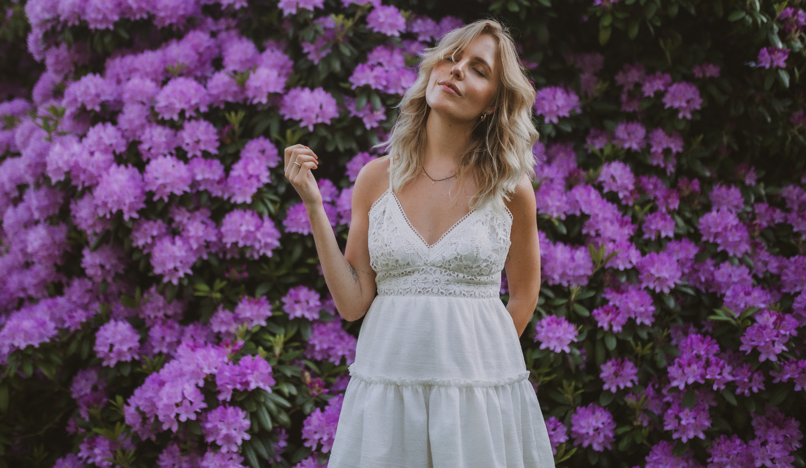 Sommerliche Selbstportraits
