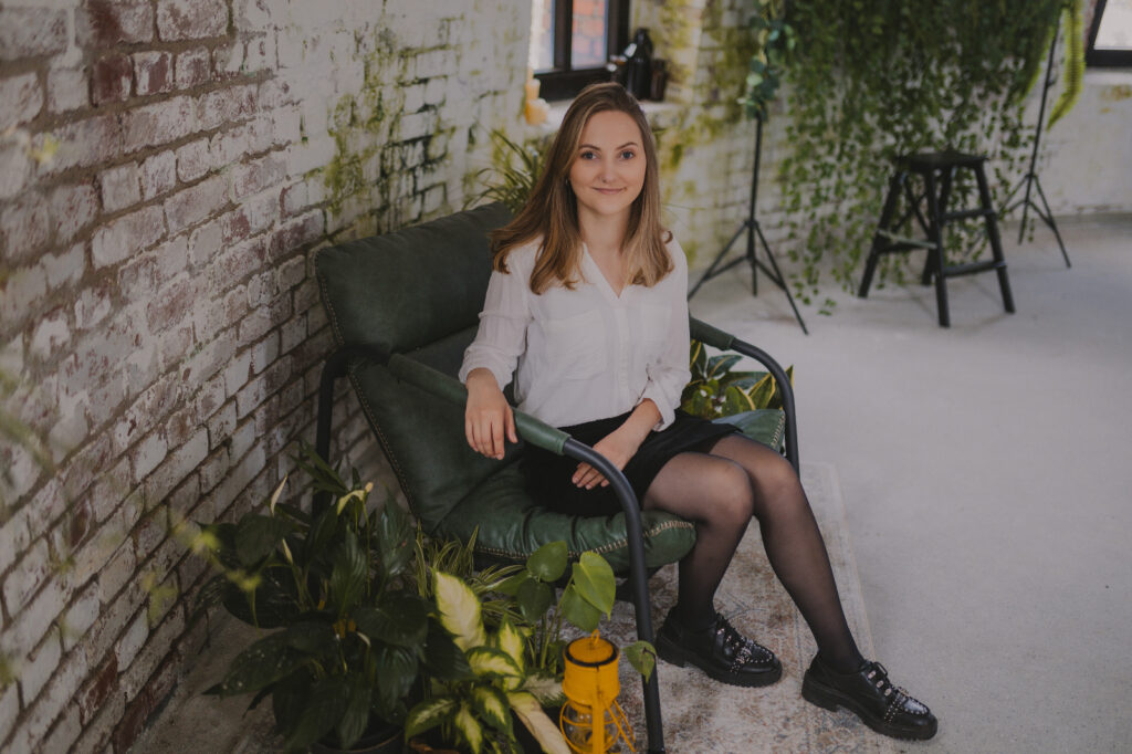 Portrait-Shooting im Velberter Wasserturm