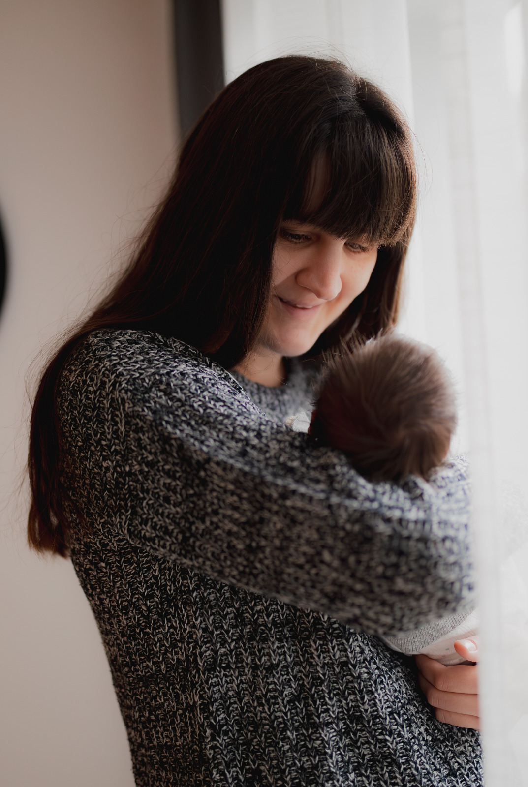 Newborn-Shooting / Home-Story