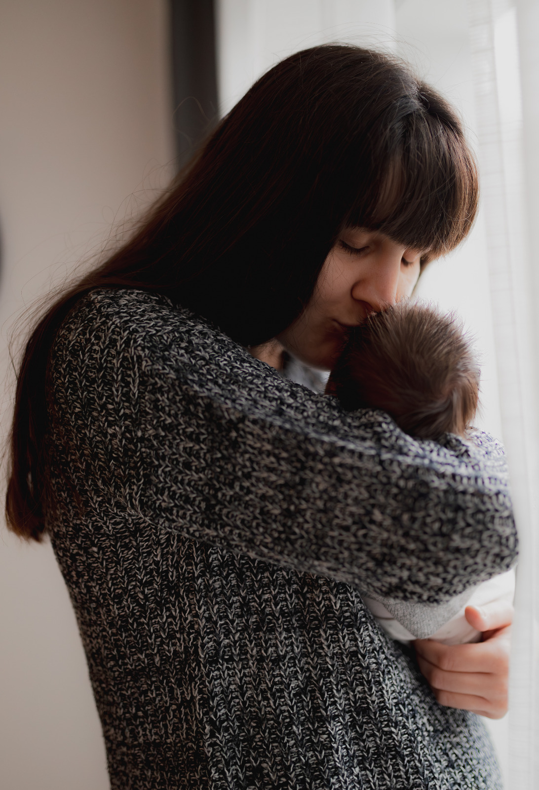 Newborn-Shooting / Home-Story