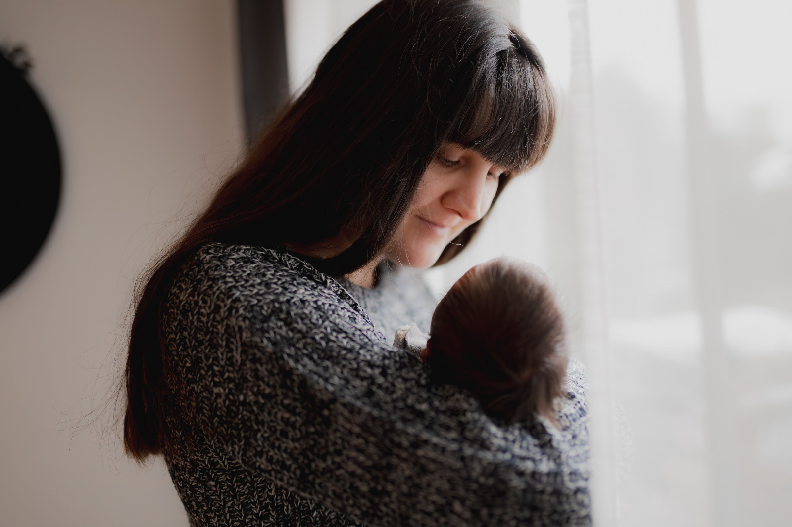 Newborn-Shooting / Home-Story