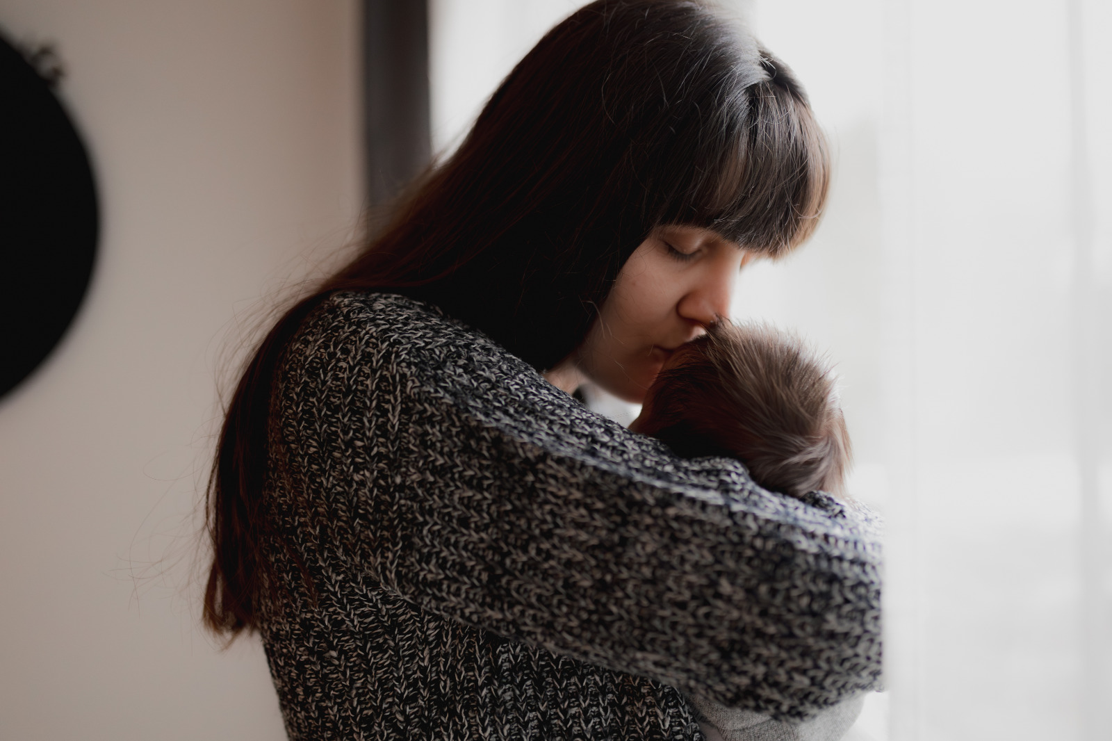 Newborn-Shooting / Home-Story