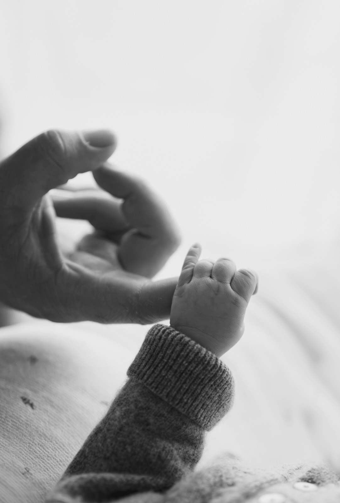 Newborn-Shooting / Home-Story