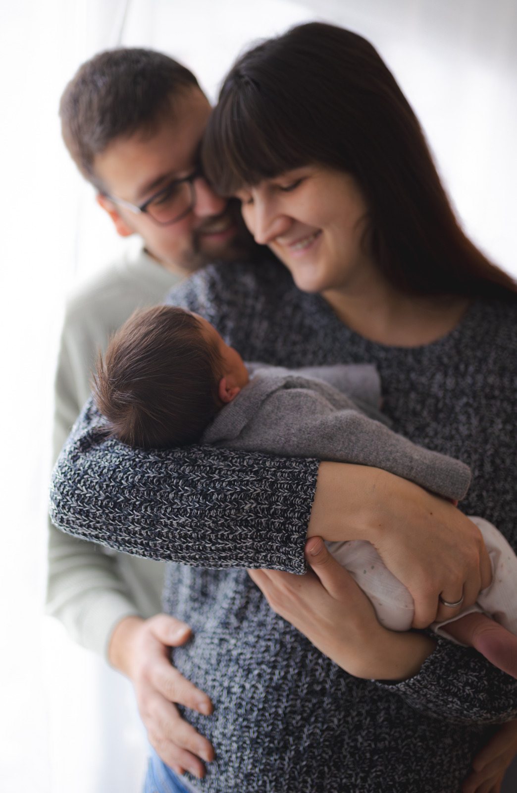 Newborn-Shooting / Home-Story