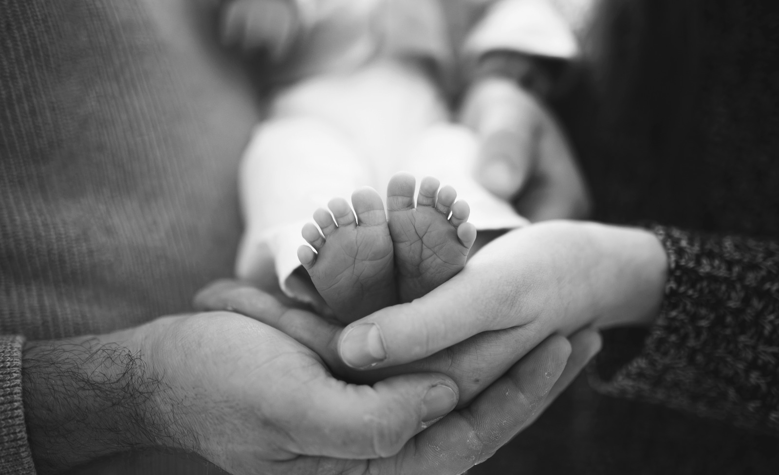 Newborn-Shooting / Home-Story