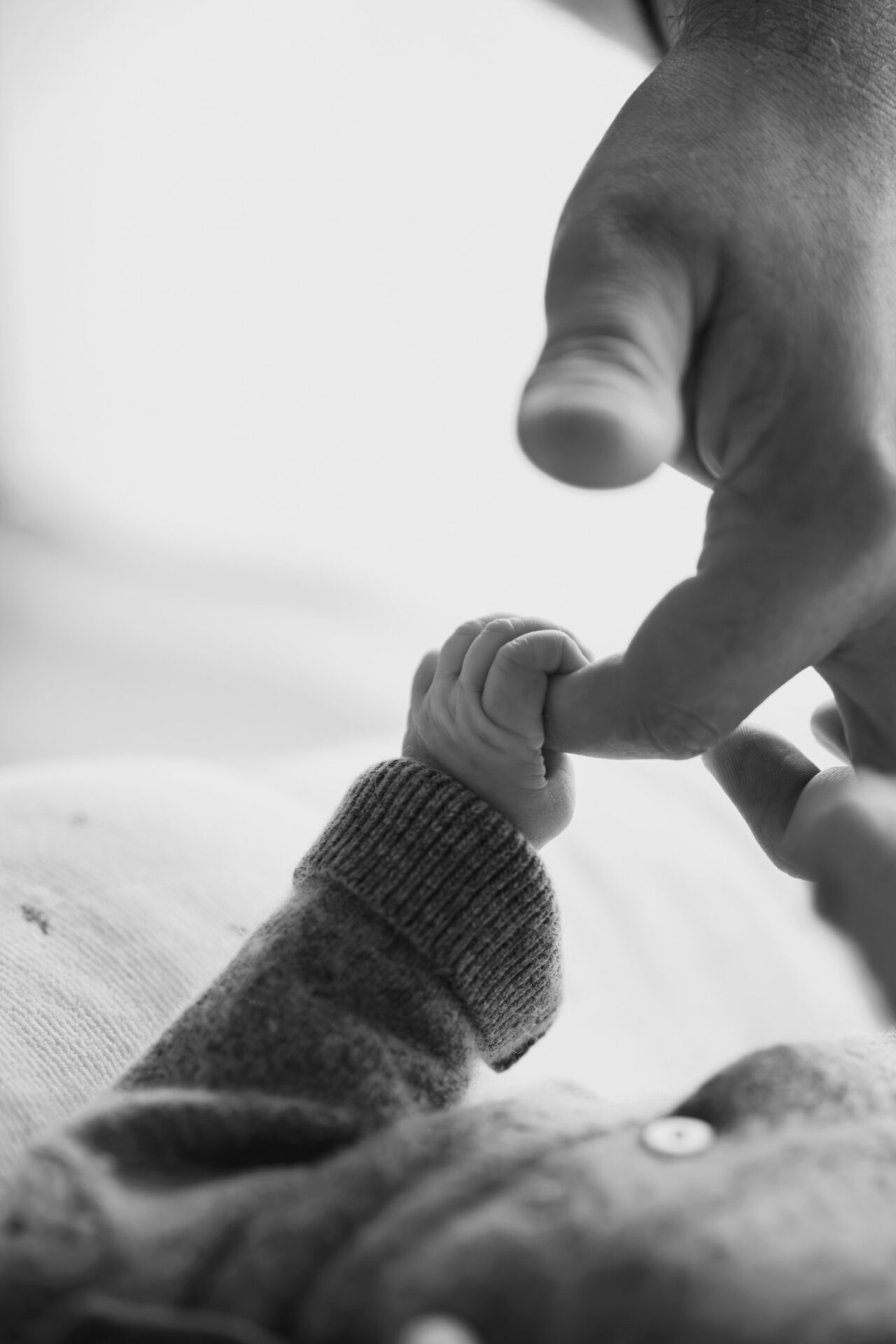 Newborn-Shooting / Home-Story