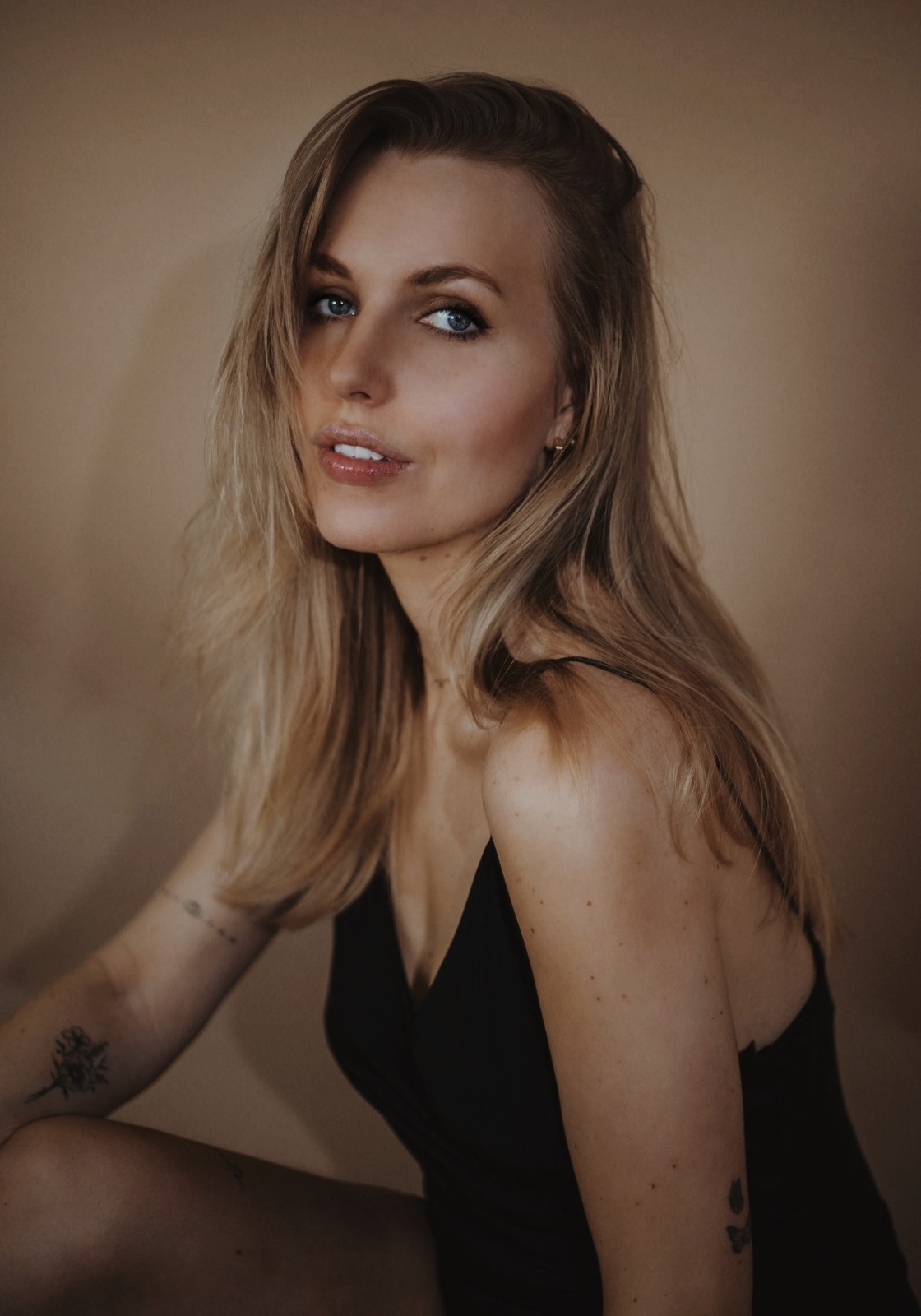 Selbstportraits im Studio